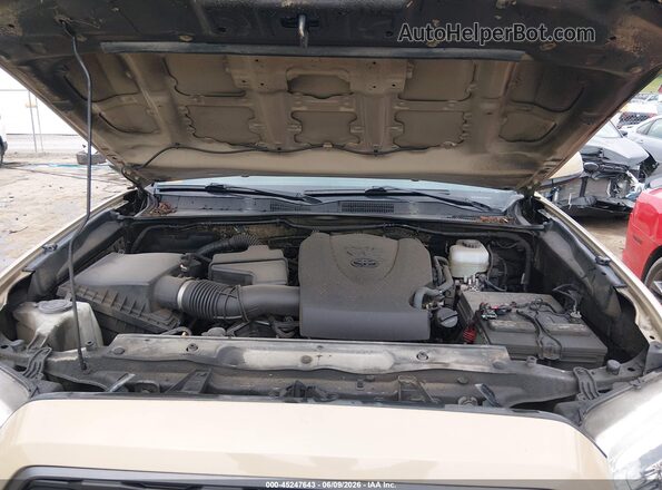 3TMCZ5AN6LM328342 2020 TOYOTA TACOMA Tan Հետևի տեսք