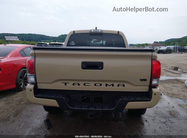 3TMCZ5AN6LM328342 2020 TOYOTA TACOMA Tan 