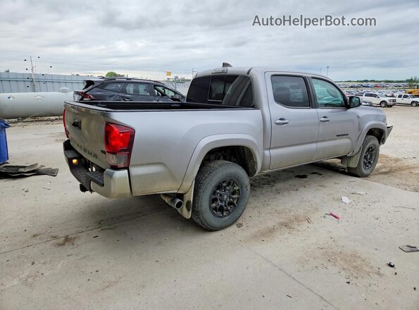3TMCZ5AN6LM360465 2020 TOYOTA TACOMA Gray უკანა მარჯვენა