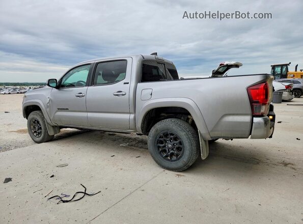 3TMCZ5AN6LM360465 2020 TOYOTA TACOMA Gray უკანა მარცხენა