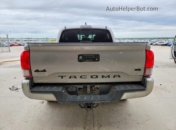 3TMCZ5AN6LM360465 2020 TOYOTA TACOMA Gray უკანა ხედი