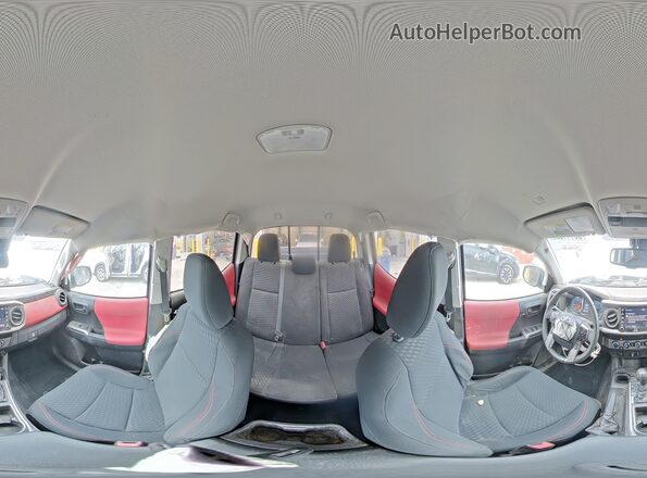 3TMCZ5AN6LM360465 2020 TOYOTA TACOMA Gray სალონის 360-გრადუსიანი ხედი