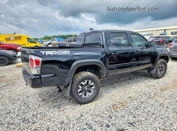 3TMCZ5AN6MM373248 2021 TOYOTA TACOMA Black Հետևի աջ