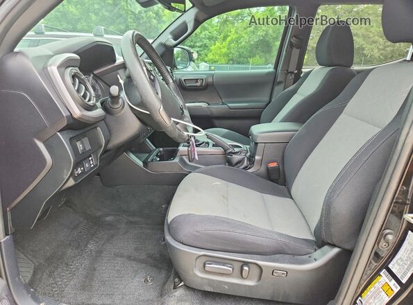 3TMCZ5AN6MM373248 2021 TOYOTA TACOMA Black Սալոնի դիմացի տեսք