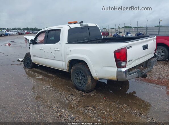3TMCZ5AN6MM377199 2021 TOYOTA TACOMA White Հետևի ձախ