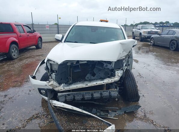 3TMCZ5AN6MM377199 2021 TOYOTA TACOMA White Առջևի վահանակի տեսք