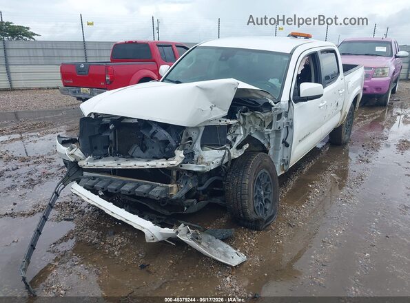 3TMCZ5AN6MM377199 2021 TOYOTA TACOMA White 