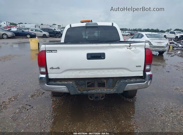 3TMCZ5AN6MM377199 2021 TOYOTA TACOMA White 