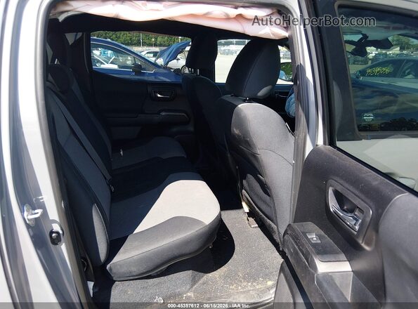 3TMCZ5AN6MM435778 2021 TOYOTA TACOMA Gray Вид наклейки з VIN-кодом