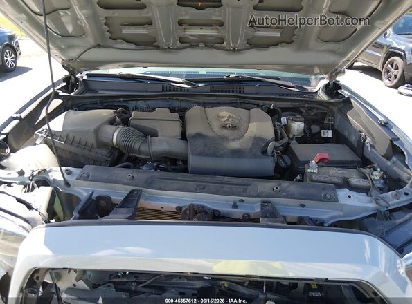3TMCZ5AN6MM435778 2021 TOYOTA TACOMA Gray Вид ззаду
