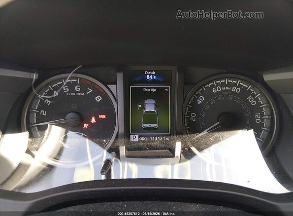 3TMCZ5AN6MM435778 2021 TOYOTA TACOMA Gray Вид задніх сидінь