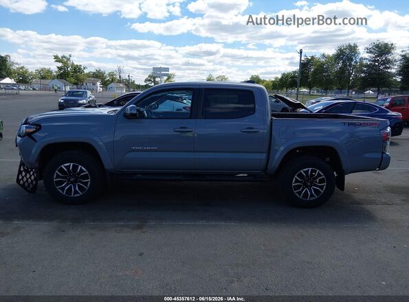 3TMCZ5AN6MM435778 2021 TOYOTA TACOMA Gray Панорамний вид салону 360°