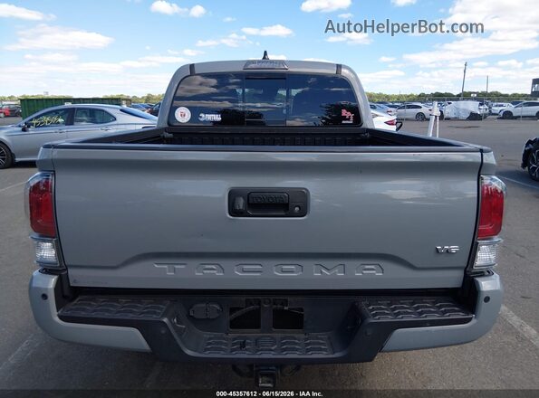 3TMCZ5AN6MM435778 2021 TOYOTA TACOMA Gray 