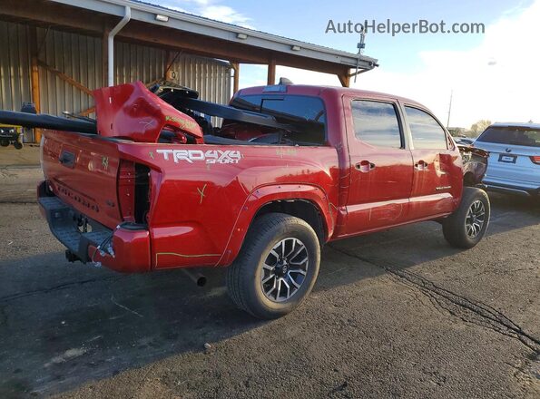 3TMCZ5AN6PM538218 2023 TOYOTA TACOMA Red Tył prawy