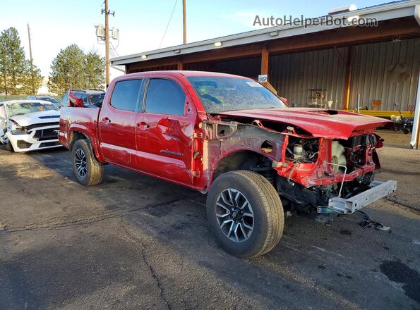 3TMCZ5AN6PM538218 2023 TOYOTA TACOMA Red Przód prawy