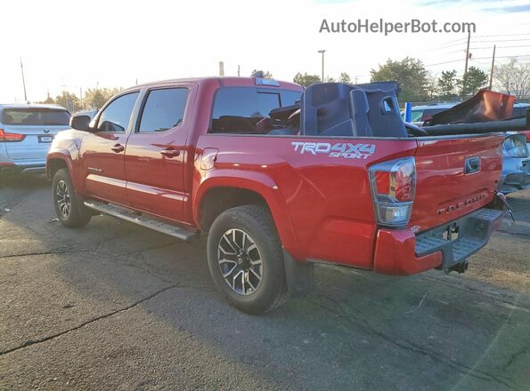 3TMCZ5AN6PM538218 2023 TOYOTA TACOMA Red Tył lewy