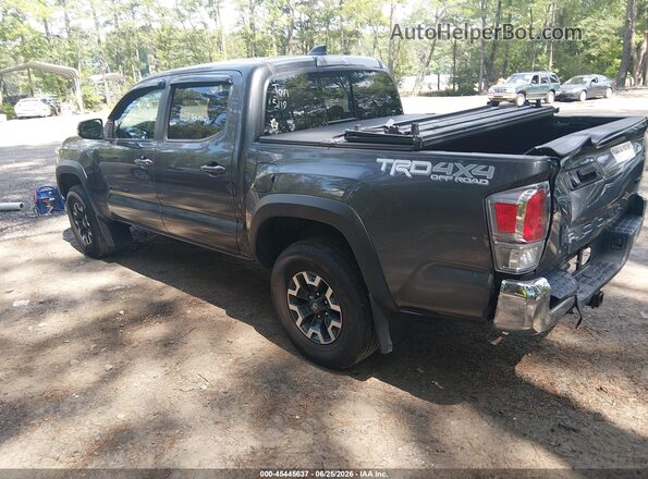 3TMCZ5AN6PM553317 2023 TOYOTA TACOMA Gray Задня ліва чверть