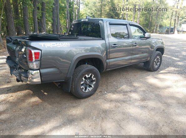 3TMCZ5AN6PM553317 2023 TOYOTA TACOMA Gray Задня права чверть