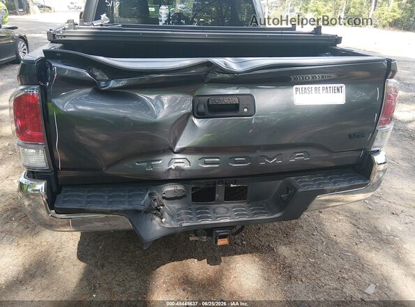 3TMCZ5AN6PM553317 2023 TOYOTA TACOMA Gray Вид спереду