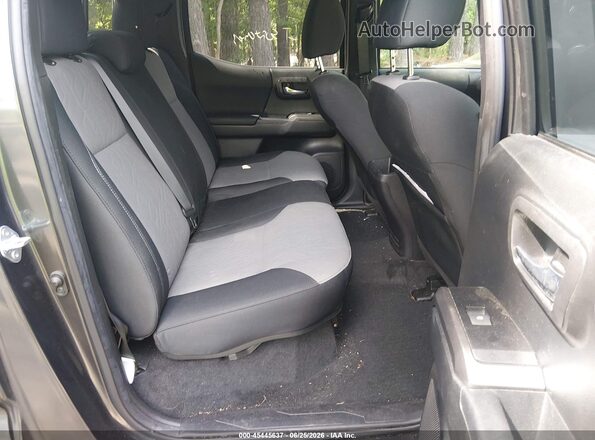 3TMCZ5AN6PM553317 2023 TOYOTA TACOMA Gray Вид наклейки з VIN-кодом
