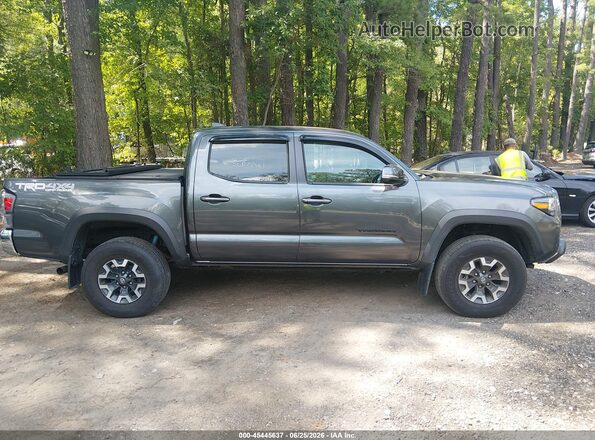 3TMCZ5AN6PM553317 2023 TOYOTA TACOMA Gray Вид задньої частини салону