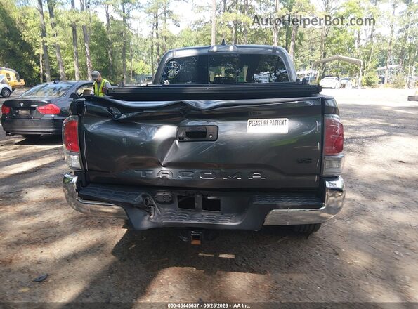 3TMCZ5AN6PM553317 2023 TOYOTA TACOMA Gray 