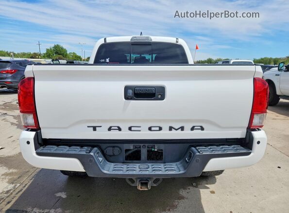 3TMCZ5AN7HM045620 2017 TOYOTA TACOMA White Rear view