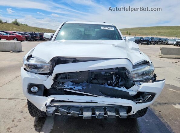 3TMCZ5AN7HM045620 2017 TOYOTA TACOMA White Front view
