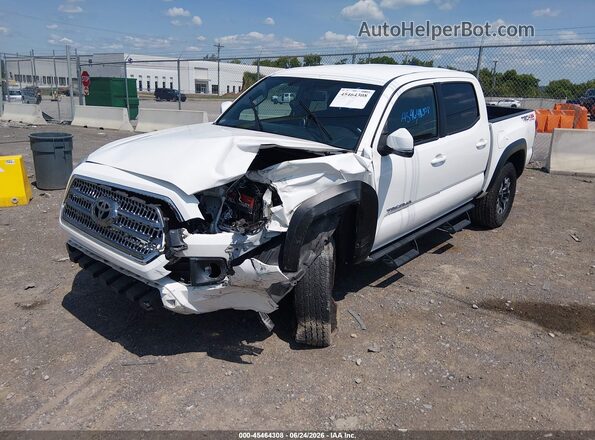 3TMCZ5AN7HM047495 2017 TOYOTA TACOMA White Передня ліва чверть