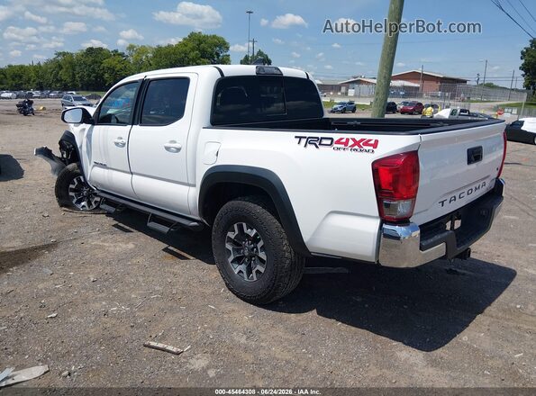 3TMCZ5AN7HM047495 2017 TOYOTA TACOMA White Задня ліва чверть