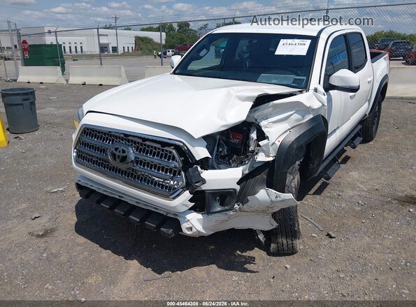 3TMCZ5AN7HM047495 2017 TOYOTA TACOMA White Вид спереду