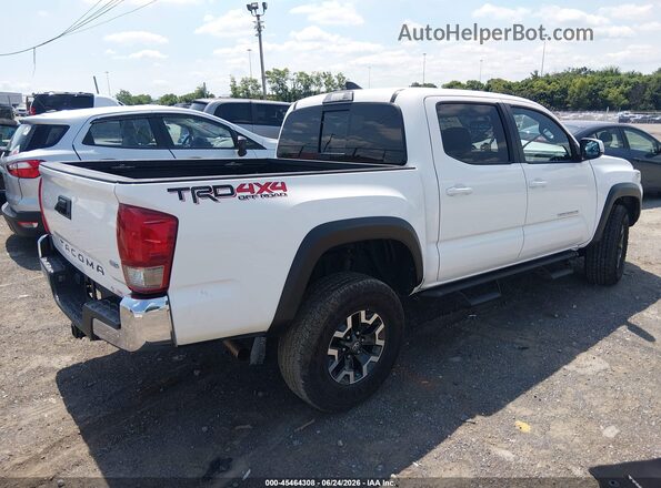 3TMCZ5AN7HM047495 2017 TOYOTA TACOMA White Задня права чверть