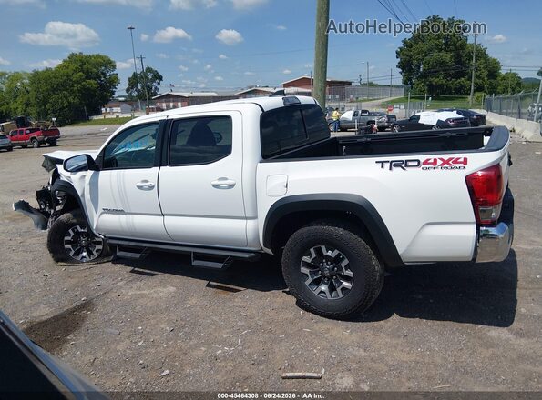 3TMCZ5AN7HM047495 2017 TOYOTA TACOMA White Панорамний вид салону 360°