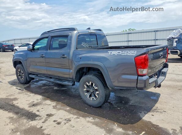3TMCZ5AN7HM065589 2017 TOYOTA TACOMA Серый 