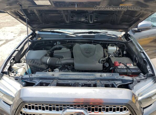 3TMCZ5AN7HM065589 2017 TOYOTA TACOMA Серый 
