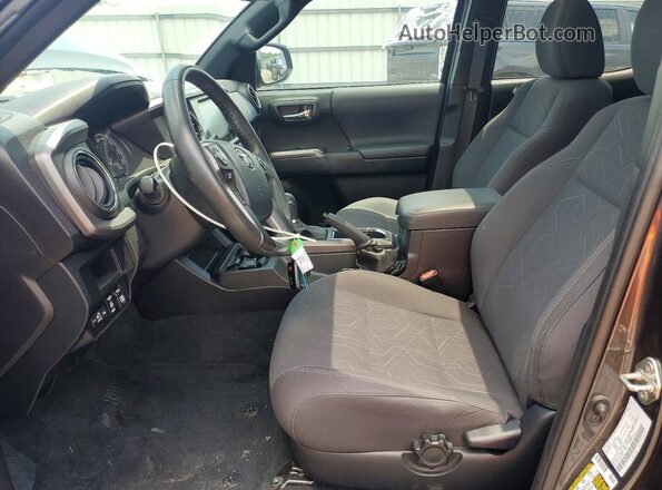 3TMCZ5AN7HM065589 2017 TOYOTA TACOMA Серый 