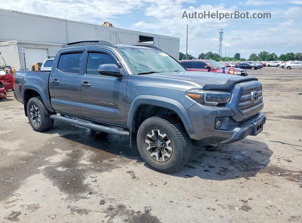 3TMCZ5AN7HM065589 2017 TOYOTA TACOMA Серый 