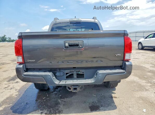 3TMCZ5AN7HM065589 2017 TOYOTA TACOMA Серый 