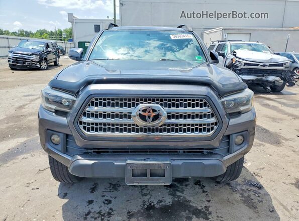 3TMCZ5AN7HM065589 2017 TOYOTA TACOMA Серый 