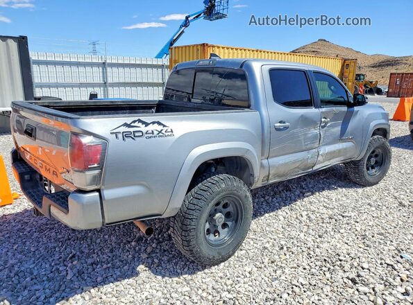 3TMCZ5AN7HM069724 2017 TOYOTA TACOMA Gray 