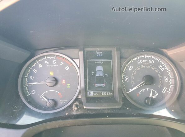 3TMCZ5AN7HM069724 2017 TOYOTA TACOMA Gray 