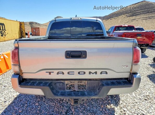3TMCZ5AN7HM069724 2017 TOYOTA TACOMA Gray 