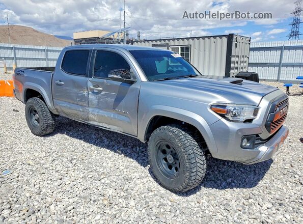 3TMCZ5AN7HM069724 2017 TOYOTA TACOMA Gray 