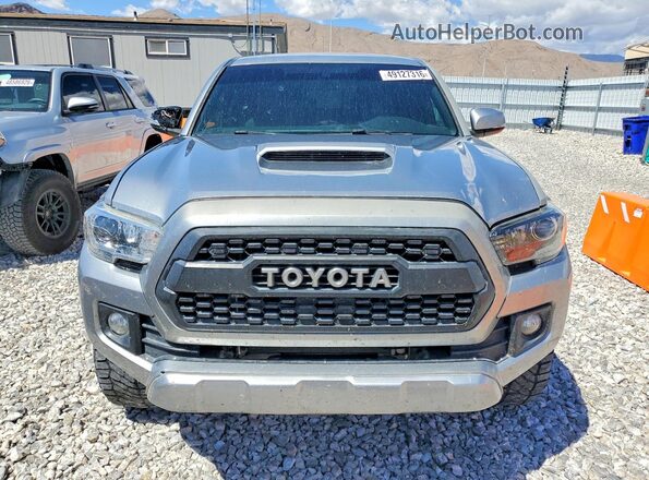 3TMCZ5AN7HM069724 2017 TOYOTA TACOMA Gray 
