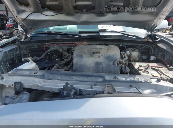 3TMCZ5AN7JM150275 2018 TOYOTA TACOMA Gray Հետևի տեսք