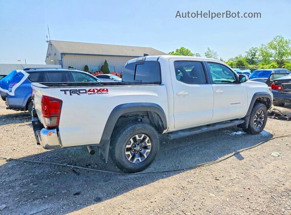 3TMCZ5AN7KM247901 2019 TOYOTA TACOMA White 