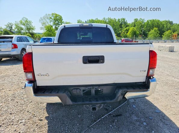 3TMCZ5AN7KM247901 2019 TOYOTA TACOMA White 