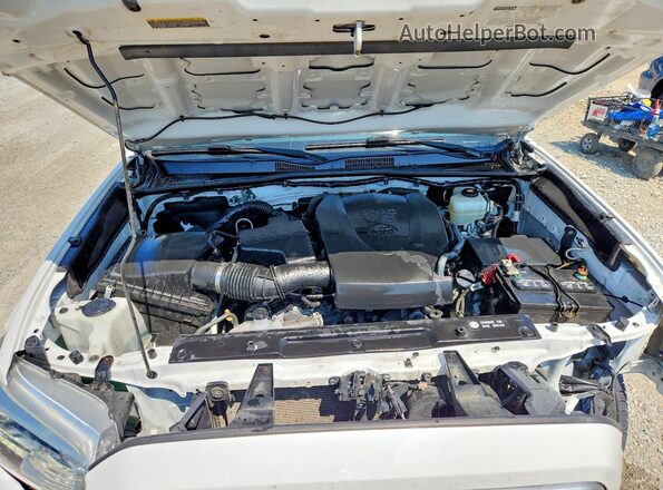 3TMCZ5AN7KM247901 2019 TOYOTA TACOMA White 