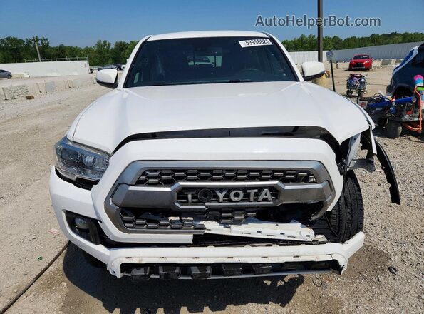 3TMCZ5AN7KM247901 2019 TOYOTA TACOMA White 