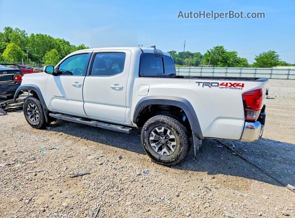 3TMCZ5AN7KM247901 2019 TOYOTA TACOMA White 